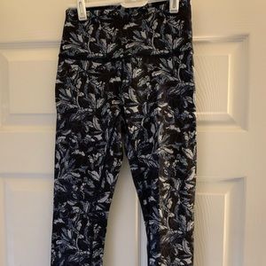 Lululemon Wunder Under High Rise Crop Leggings 21”